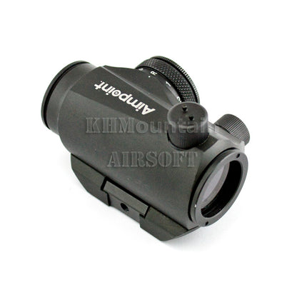 AP Micro T-1 Style Red / Green Illuminated Dot Sight (1x24)