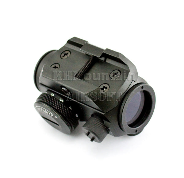 AP Micro T-1 Style Red / Green Illuminated Dot Sight (1x24)