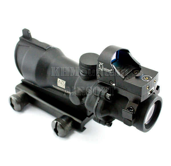 ACOG NSN Style 4x32 Scope /w ON&OFF Mini Dot Sight