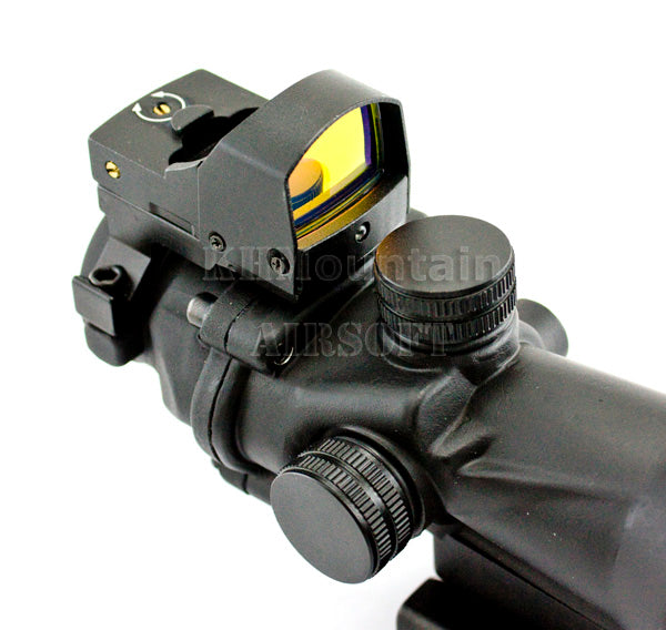 ACOG NSN Style 4x32 Scope /w ON&OFF Mini Dot Sight