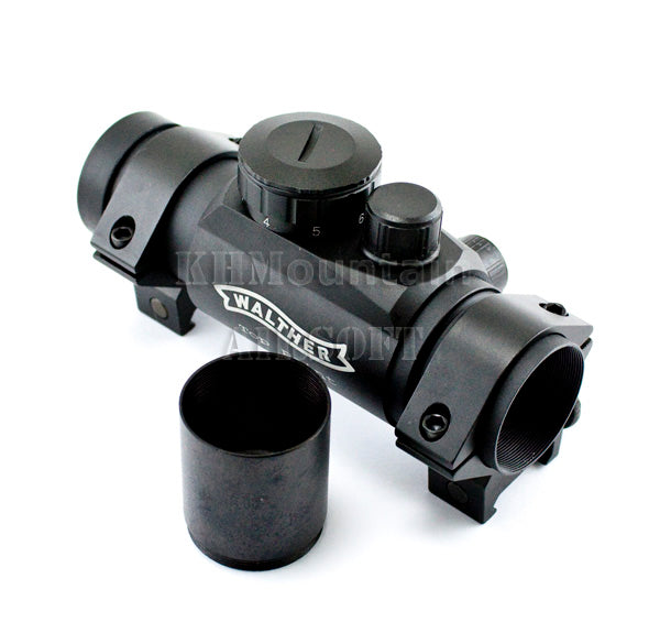 Walther 1 x 30 Illuminated Red Dot sight