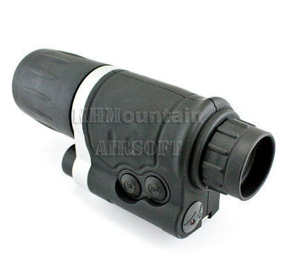 Night Vision Monocular Scope (3 x 42) / Black