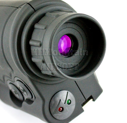 Night Vision Monocular Scope (3 x 42) / Black