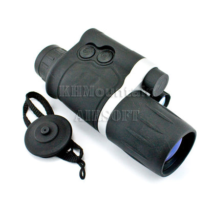 Night Vision Monocular Scope (3 x 42) / Black