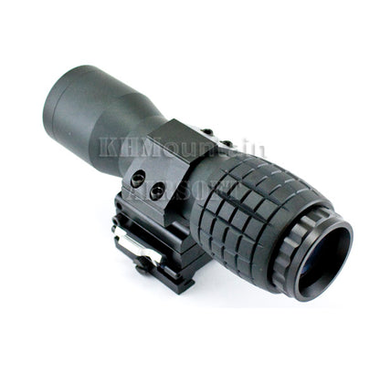 Full Metal 5X Magnifier with Push Button FTS Mount