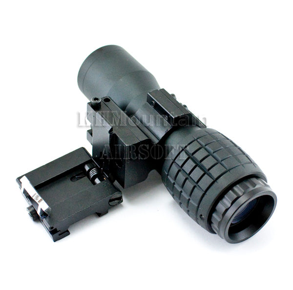 Full Metal 5X Magnifier with Push Button FTS Mount