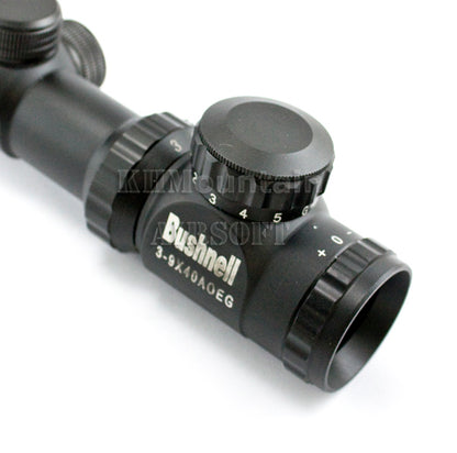 3-9 x 40 AOC / EG Illuminated Rifle Scope / Short