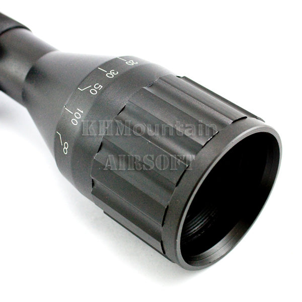 3-9 x 40 AOC / EG Illuminated Rifle Scope / Short