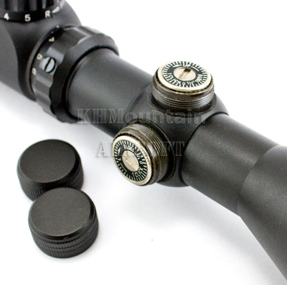 3-9 x 40 AOC / EG Illuminated Rifle Scope / Short