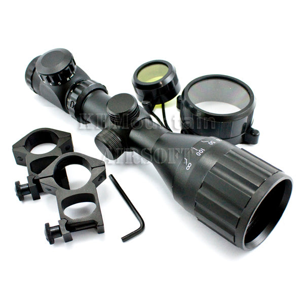 3-9 x 40 AOC / EG Illuminated Rifle Scope / Short