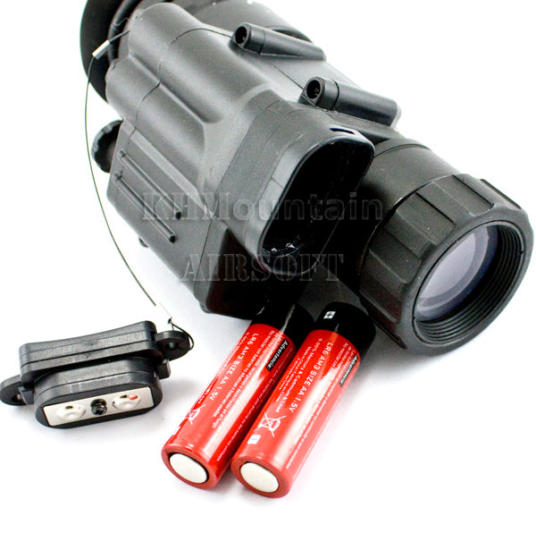 Functional PVS14 / PVS- 14 Style 2X NVG with Bag