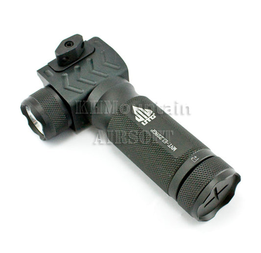 Full Metal Vertical Foregrip LED Flashlight / Black