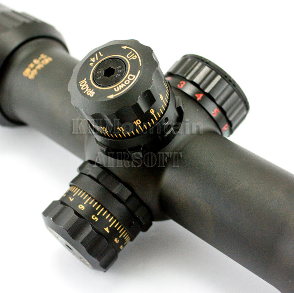 TERMNATOR 3-9 x 40 Red & Green Illuminated Rifle Scope