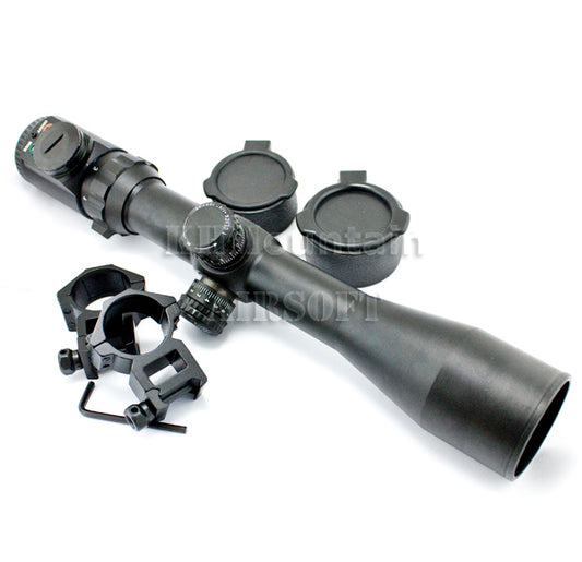 NEW! Tactical 3-9 x 44 MD Rifle Scope /w "6" Reticle Type / BK