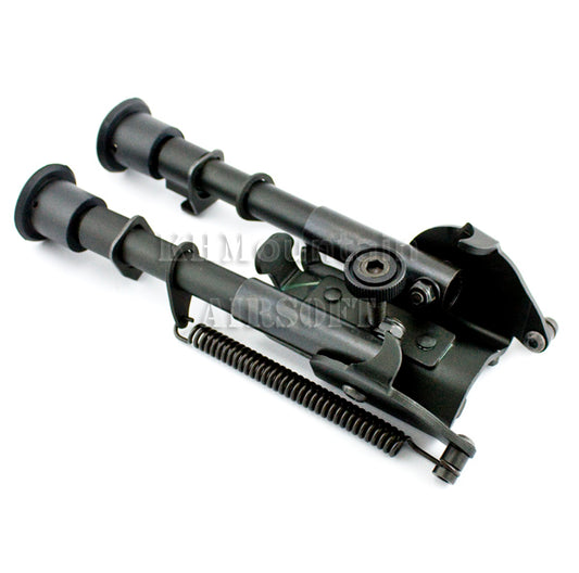 Full Metal 6" - 9" Length Foldable Bipod / Black