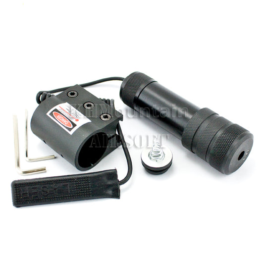 Tactical Red Laser with Mount & Remote Pressure Switch (JG-4)