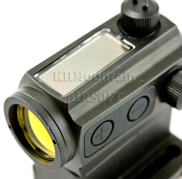 Aimpoint Micro QD T-1 スタイル ソーラーパワー レッド ドット サイト (1x24) / B