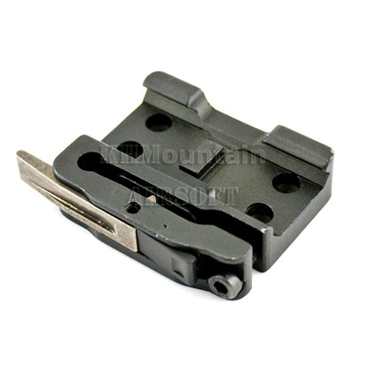 Aimpoint Micro QD T-1 スタイル ソーラーパワー レッド ドット サイト (1x24) / B