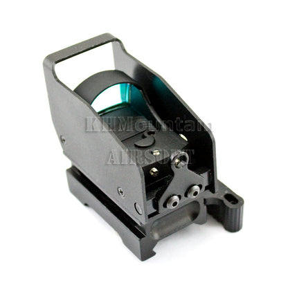 Mini Red Dot Sight with QD Mount / Black