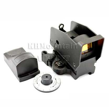 Mini Red Dot Sight with QD Mount / Black