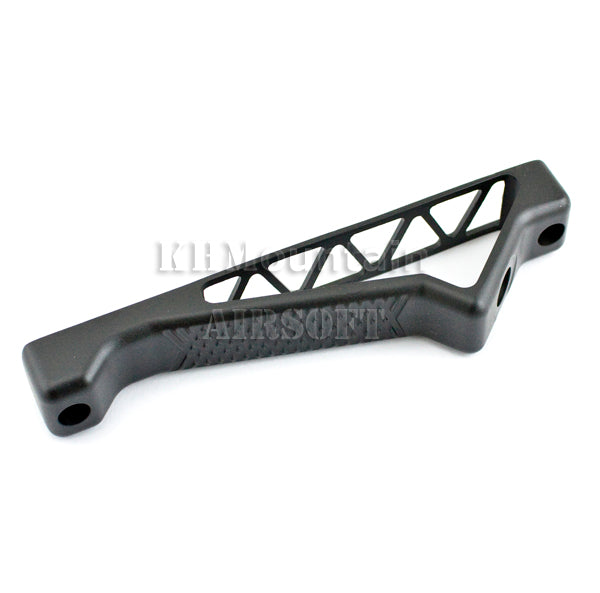 Full Metal Angled Fore Grip for Rail System / Black