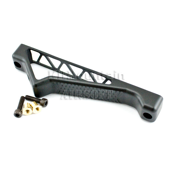 Full Metal Angled Fore Grip for Rail System / Black