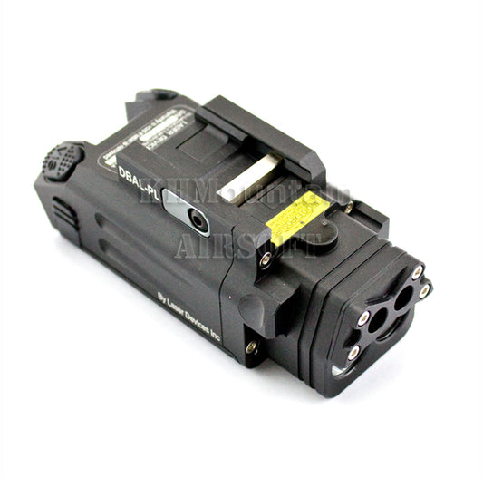 Tactical CNC DBAL-PL Pistol Light / Flashlight (LED / Laser / IR