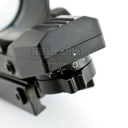 Red & Green Dot Sight with Selective Reticle (HD-111)