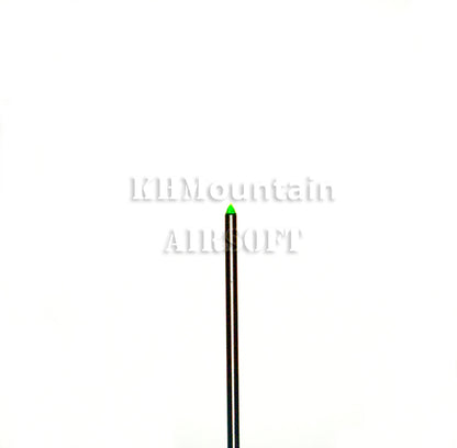 Tactical 1.5-6 x 24 Fiber Optics Illuminated Green Dot Scope