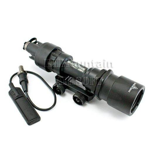 Tactical M951 LED Flashlight Weapon Light / BK