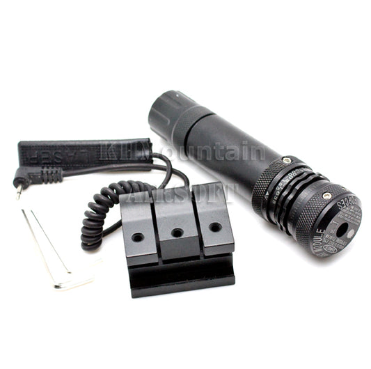 Ver.II Red Laser JG-4A with Mount & Remote Pad