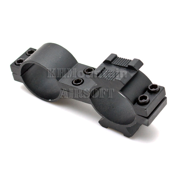 25/25mm Double Light Weight Rail Mount with 20mm Top Rail