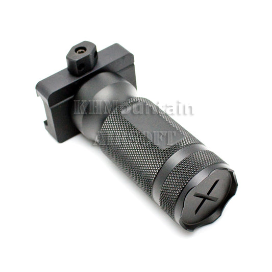 UTG Tactical Short Foldable Foregrip for 20mm Rail System