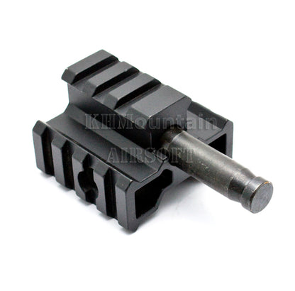 Well MB01 AWP L96 Sniper Rifle Metal Bipod mount Adaptor