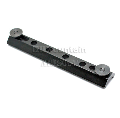 Aluminum 20mm Rail Mount with 11.5cm & 2 Screw