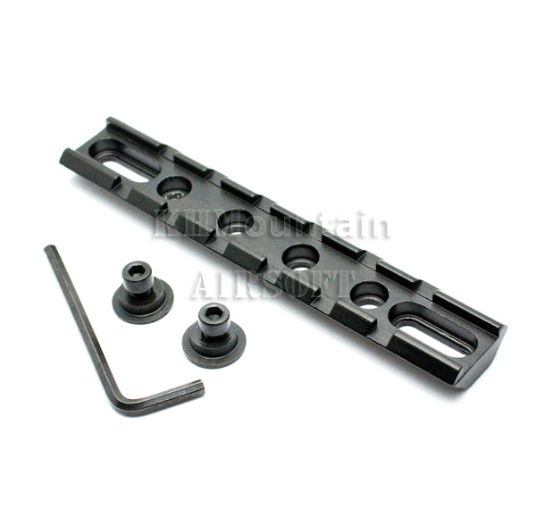 Aluminum 20mm Rail Mount with 11.5cm & 2 Screw