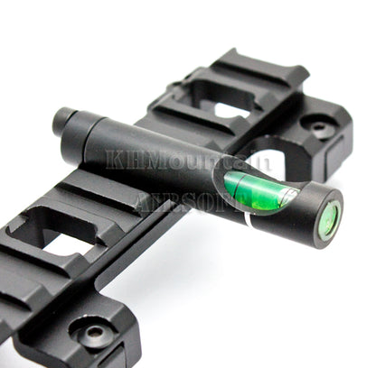 Scope Level For 20mm Weave / Picatinny Rail Mount Sight