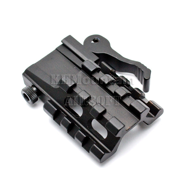 Aluminium QD Version 3 side 20mm Rail Mount