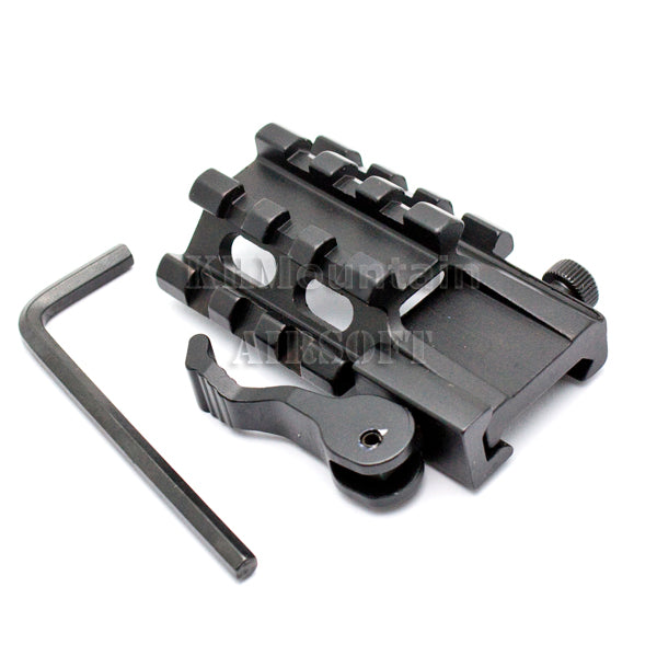 Aluminium QD Version 3 side 20mm Rail Mount