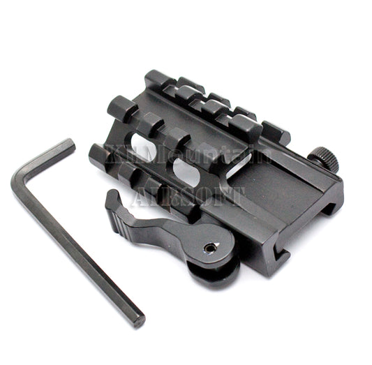 Aluminium QD Version 3 side 20mm Rail Mount