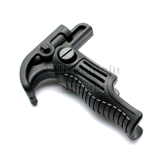 Tactical Foldable QD Foregrip for 20mm Rail System