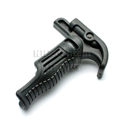 Tactical Foldable QD Foregrip for 20mm Rail System