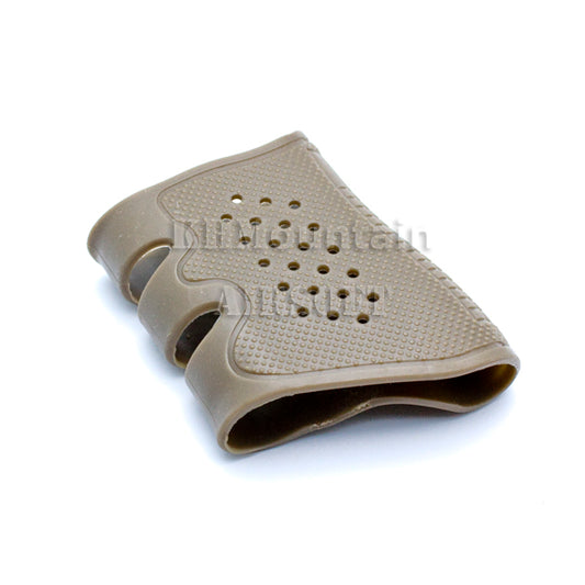 Anti Skid Rubber Grip Glove For M4 & Pistol Grip / OD