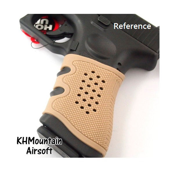 Anti Skid Rubber Grip Glove For M4 & Pistol Grip / BK