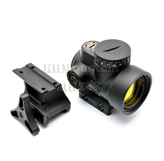 MRO Style Red Dot Scope with High Mount / BK