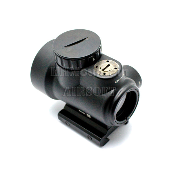 MRO Style Red Dot Scope with High Mount / BK