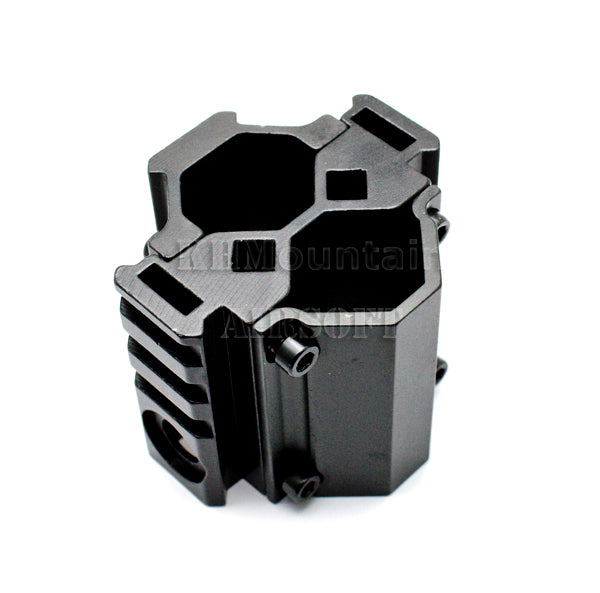 Barrel Flashlight / Laser Mount with 3x 20mm rail