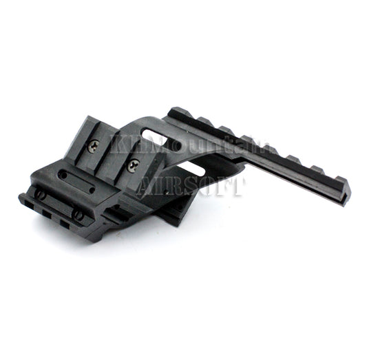 Glock 17 Plastic 3 side Rail Mount / Black