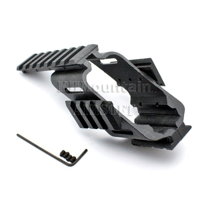 Glock 17 Plastic 3 side Rail Mount / Black