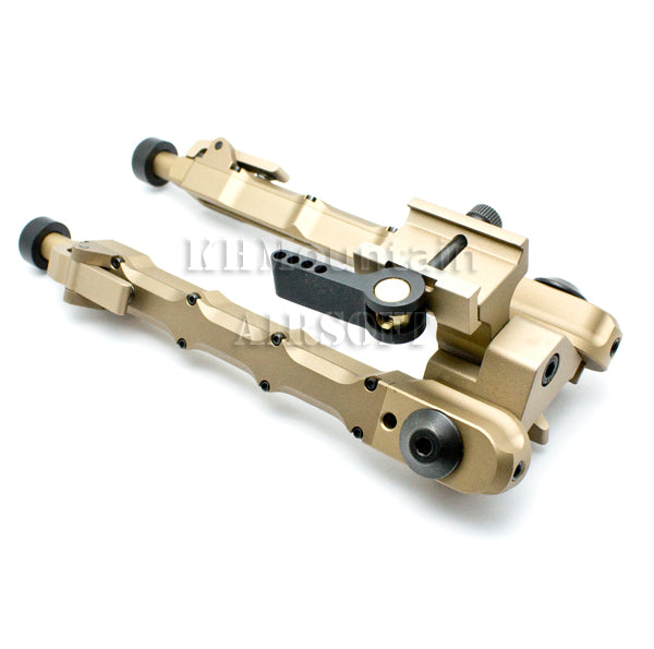 Metal SR-5 Rail Mount Bipod For 20mm Rail System (DE)